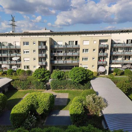 Stadtwohnung 2-Zimmer 3 Schlafplatze Mannheim Eksteriør bilde