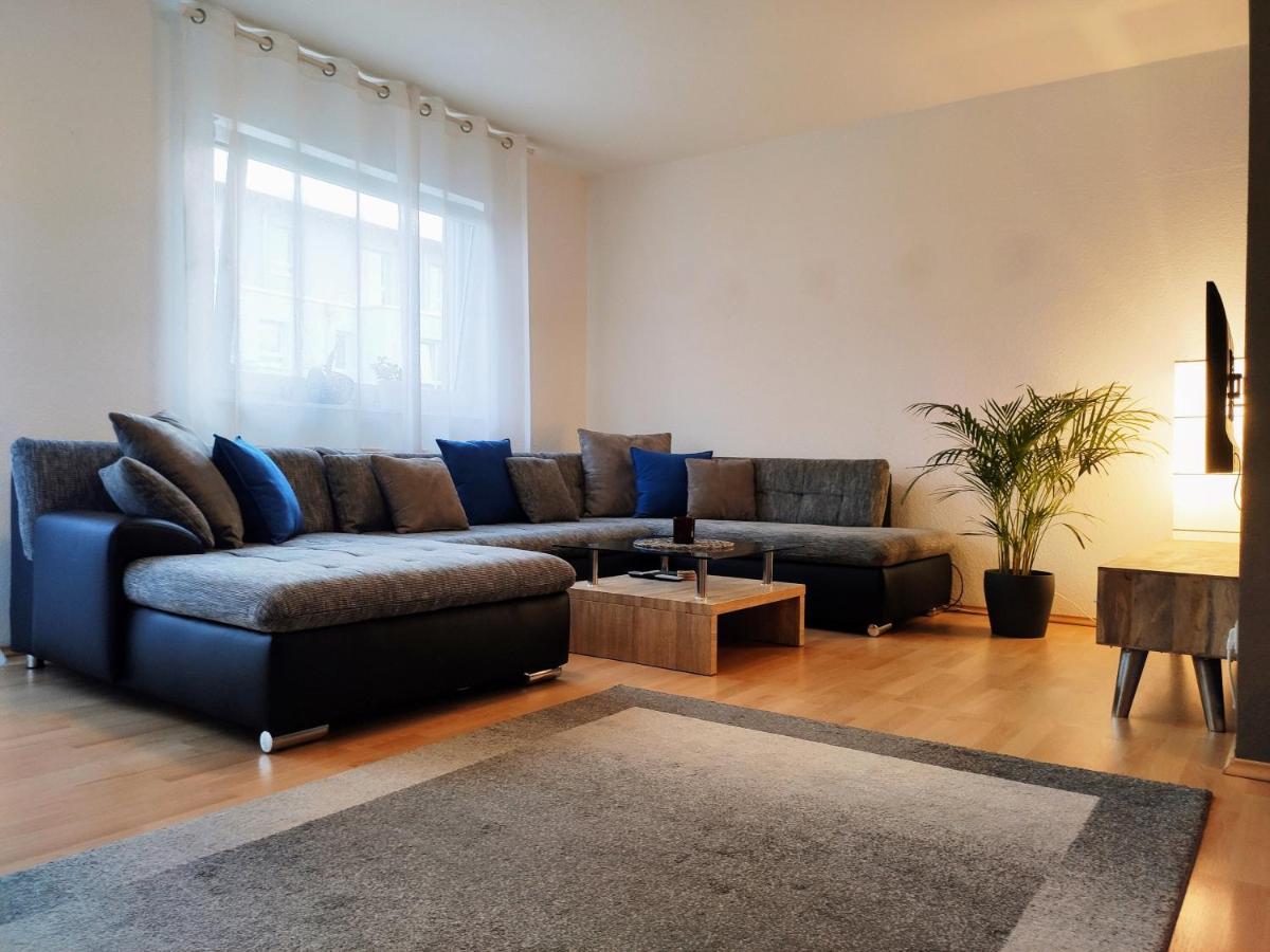 Stadtwohnung 2-Zimmer 3 Schlafplatze Mannheim Eksteriør bilde