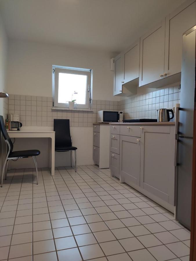 Stadtwohnung 2-Zimmer 3 Schlafplatze Mannheim Eksteriør bilde
